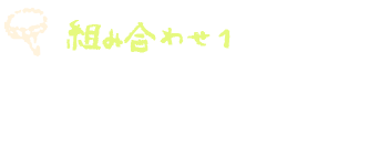 白ネギ×納豆、白ネギ×豆腐
